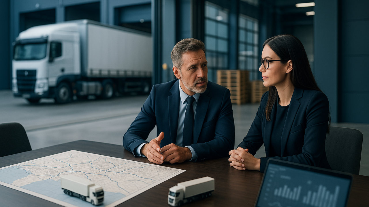 Assessoria jurídica em logística e transporte: quando ela reduz risco e custo de verdade