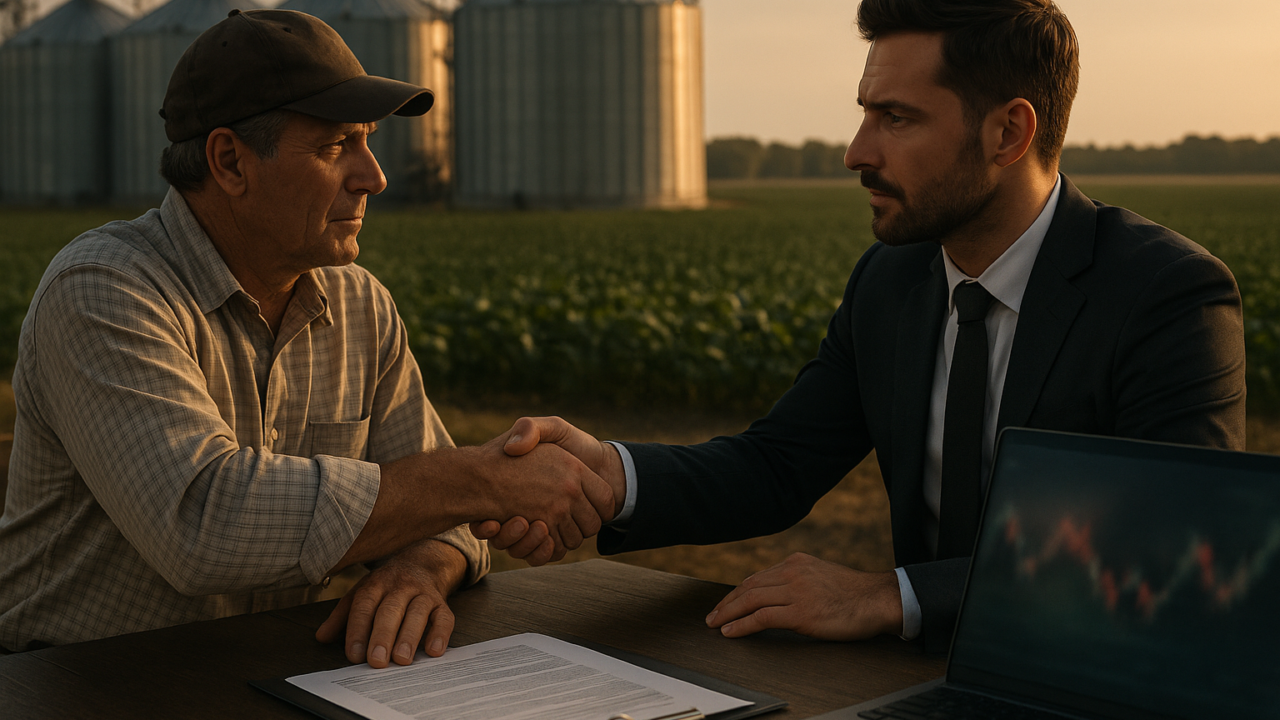 Compra e venda futura de grãos: 8 cláusulas que reduzem litígios em oscilações de mercado