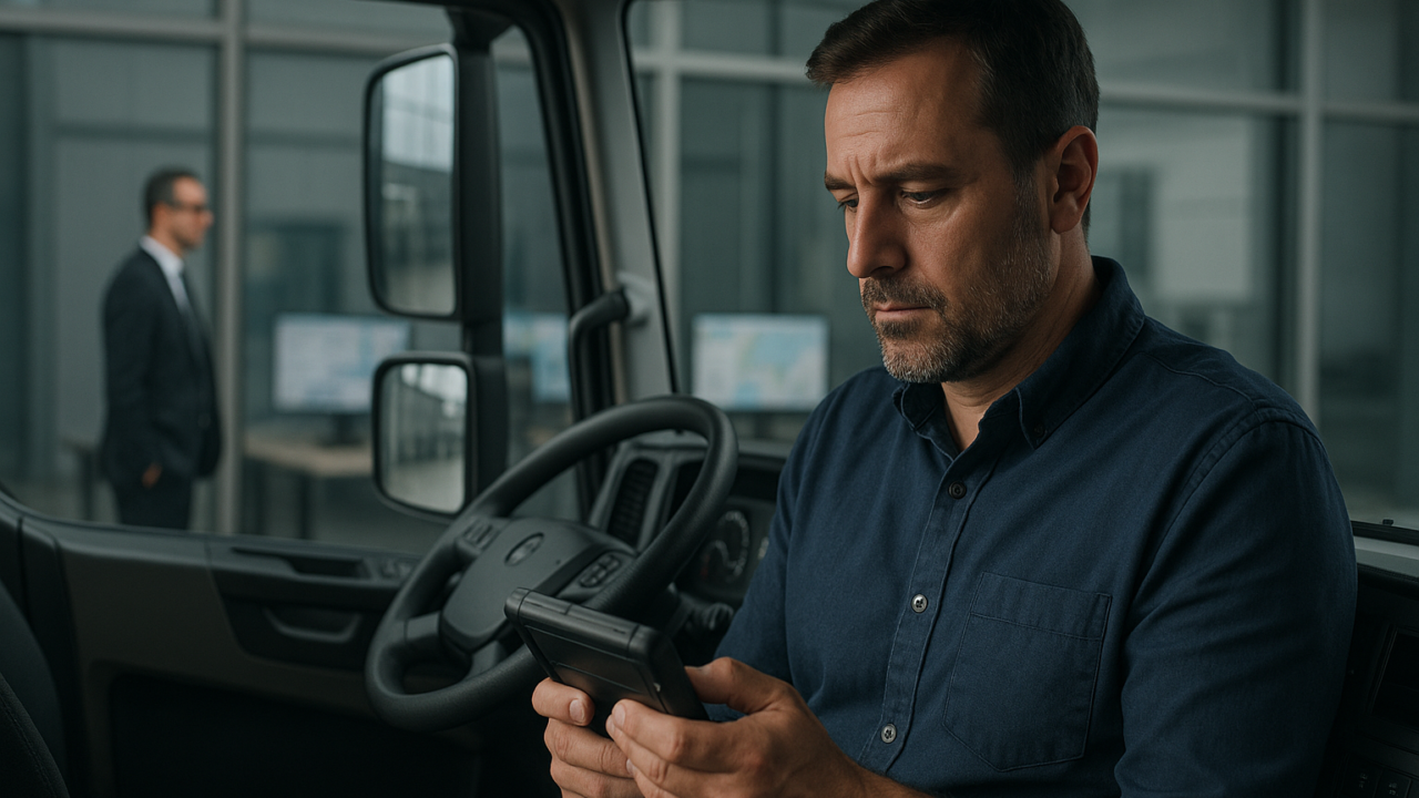 Motoristas, telemetria e jornada: onde nasce o passivo trabalhista nas transportadoras